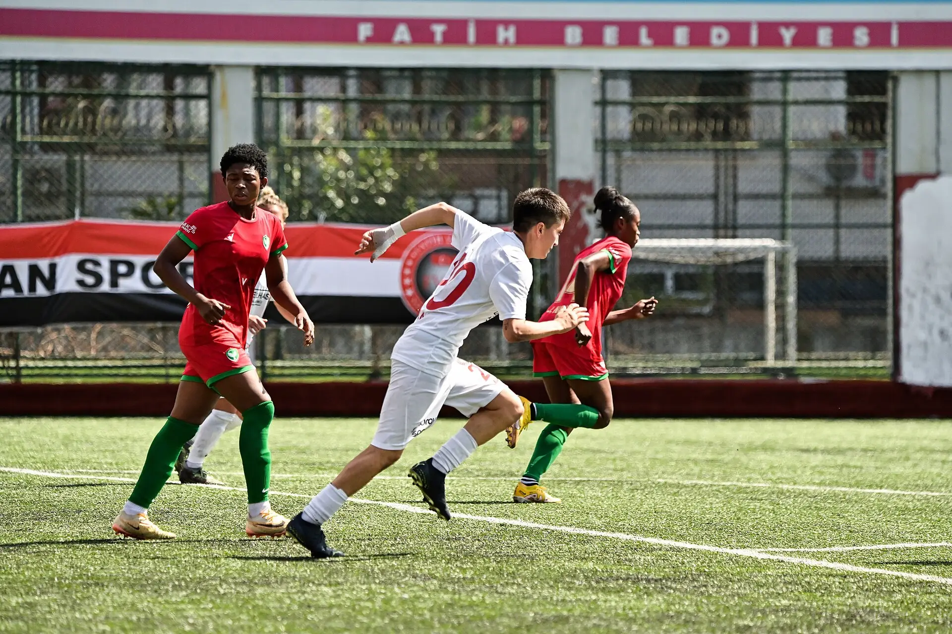 Amedspor iç saha maçından bir kare, 2023