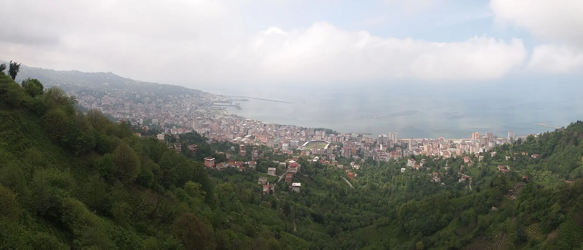 Rize şehir merkezi