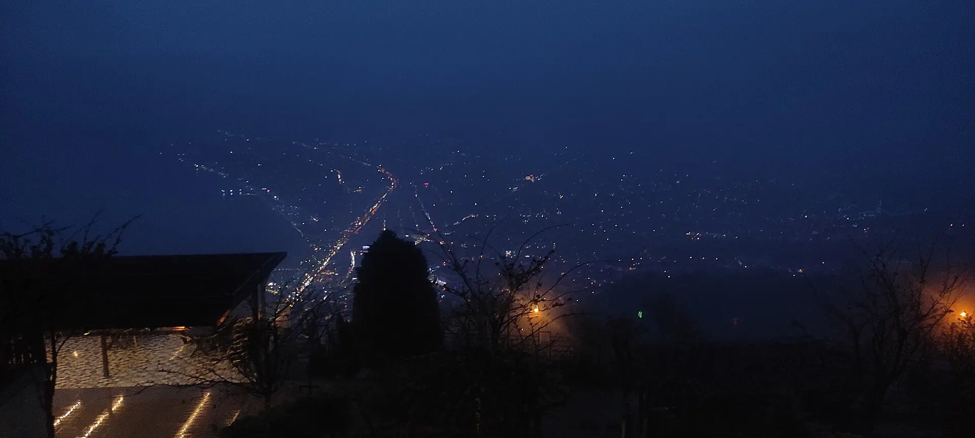 Boztepe'den Trabzon