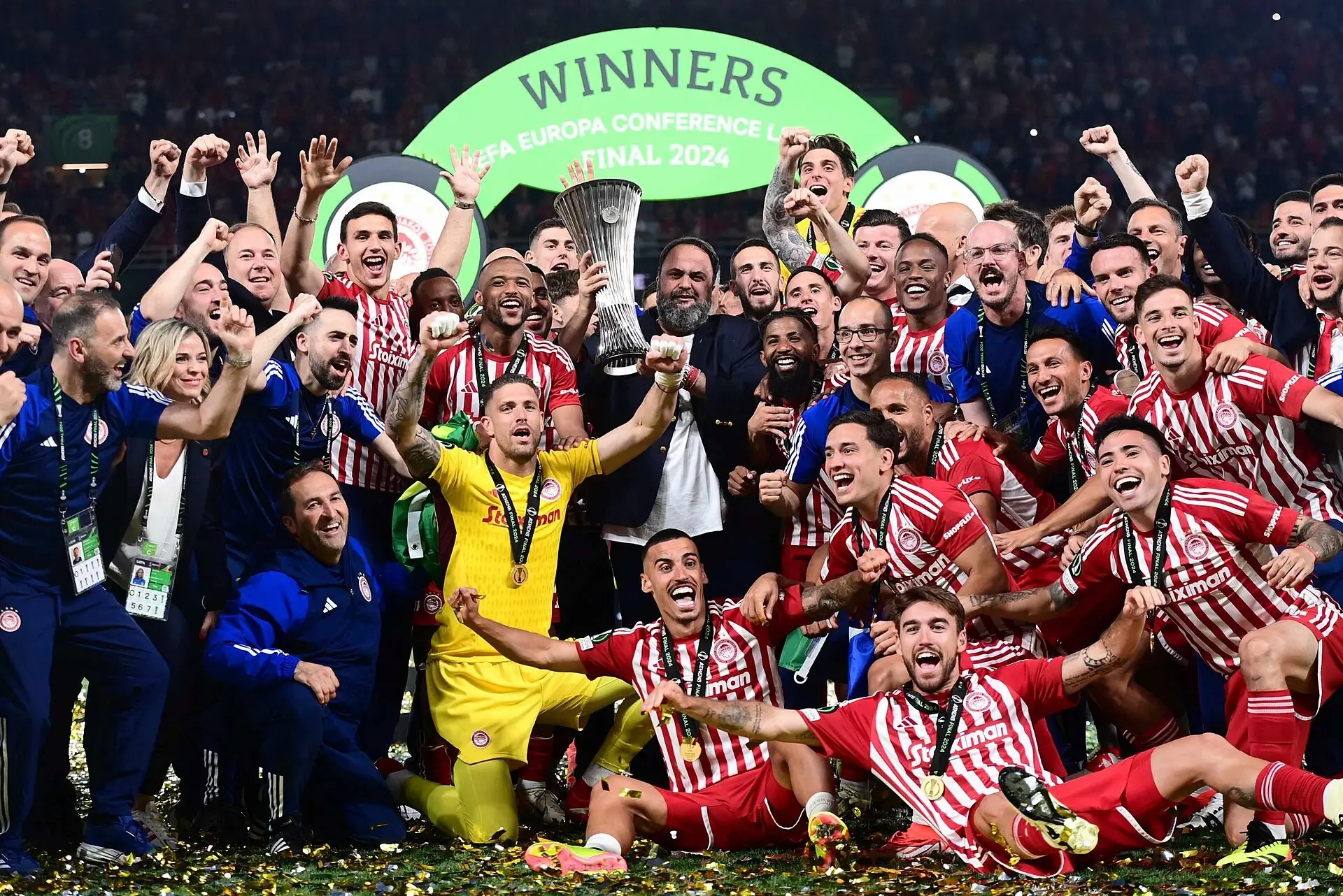 UEFA Konferans Ligi kupası